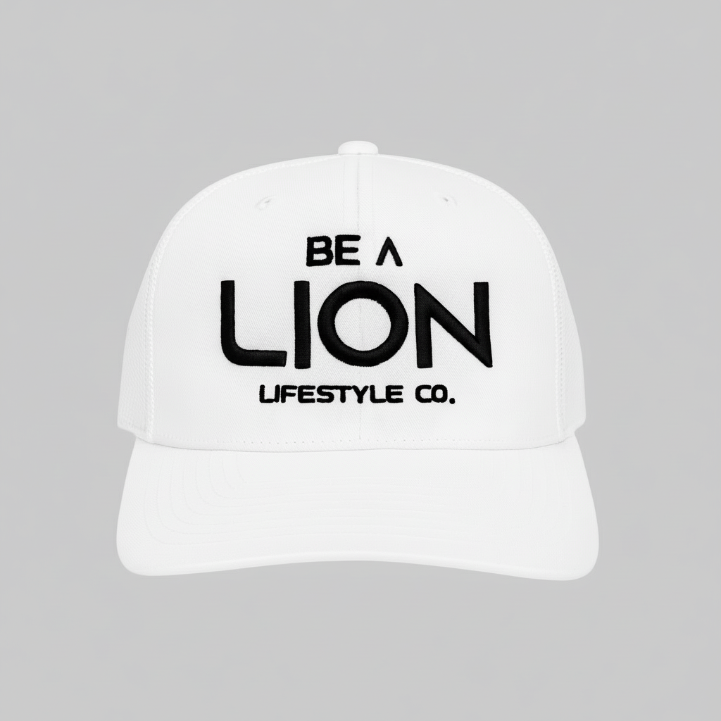 Curved Logo Trucker Hat