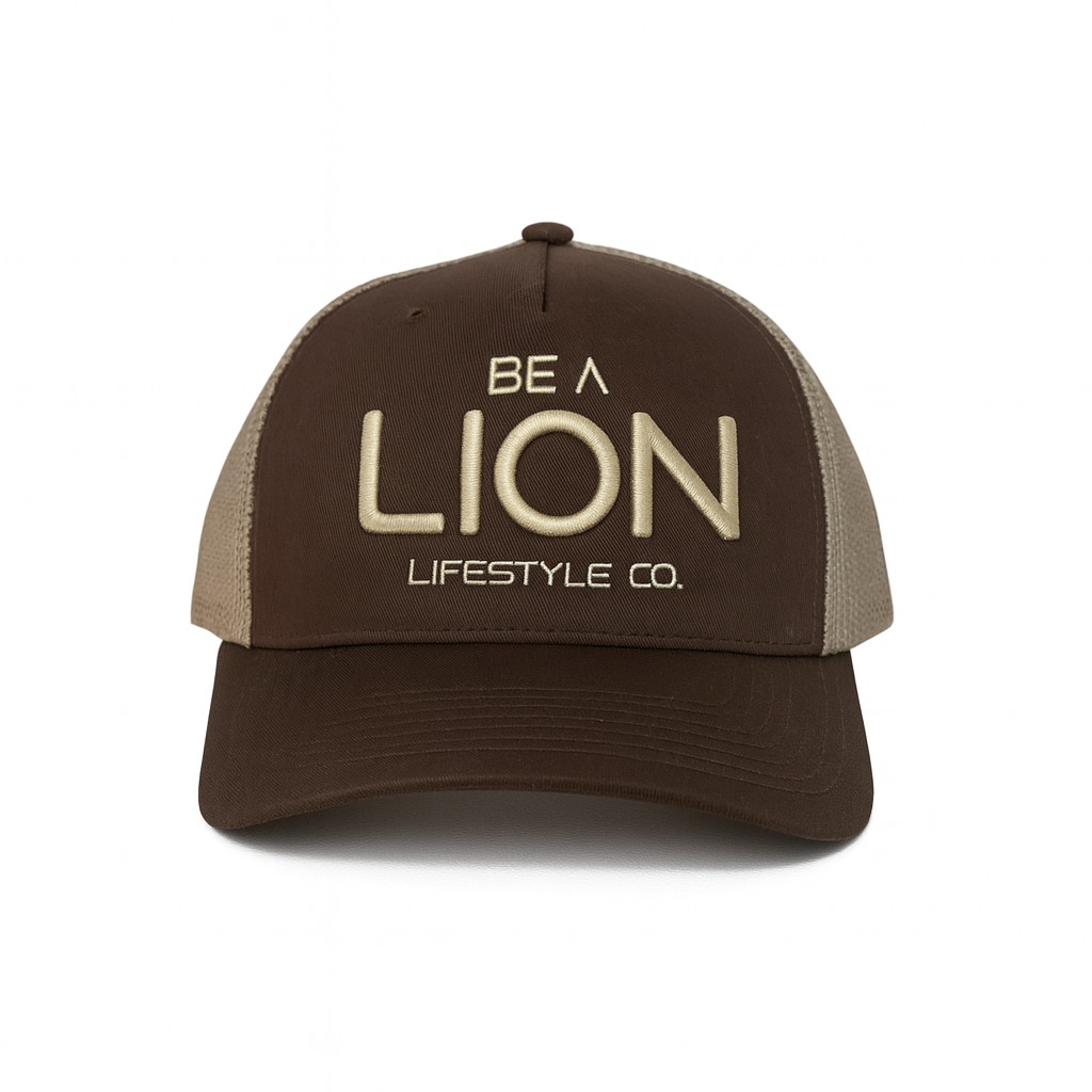 Curved Logo Trucker Hat