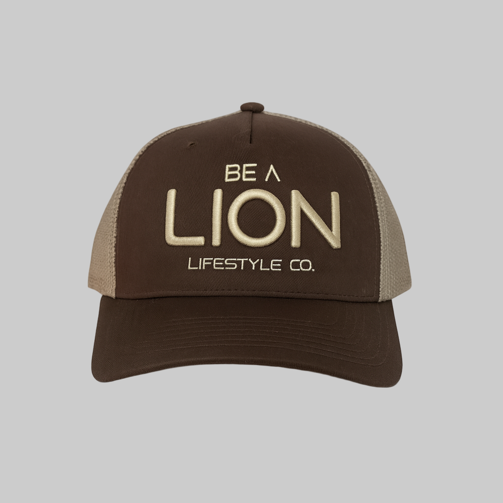 Curved Logo Trucker Hat