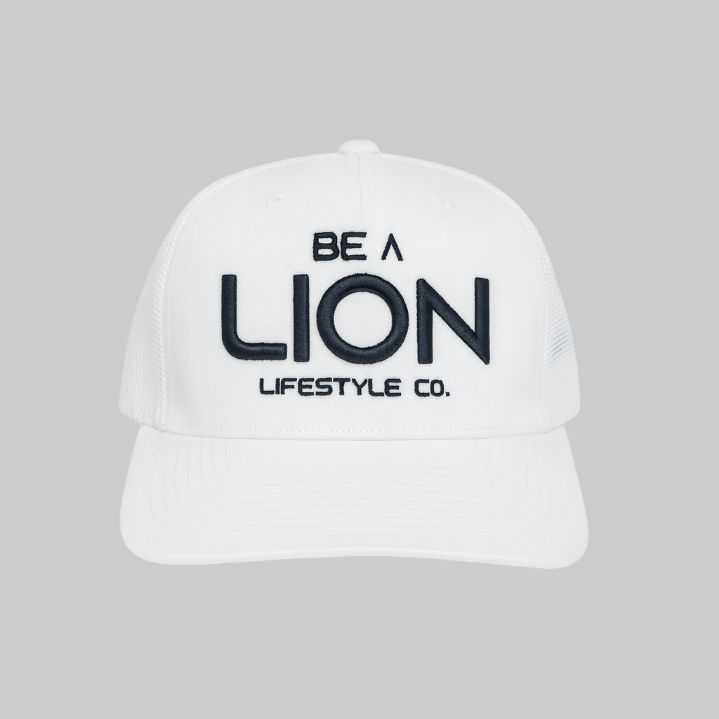 Curved Logo Trucker Hat