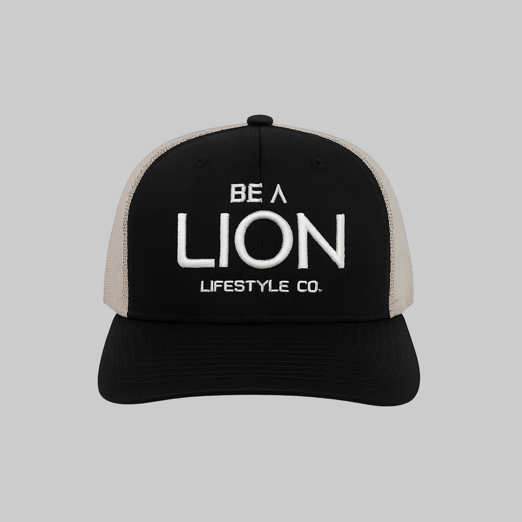 Curved Logo Trucker Hat