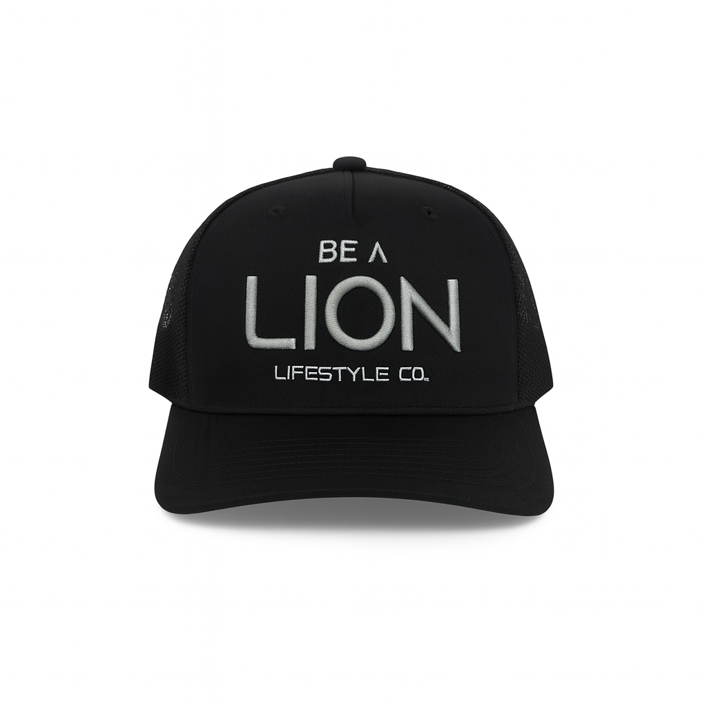 Curved Logo Trucker Hat