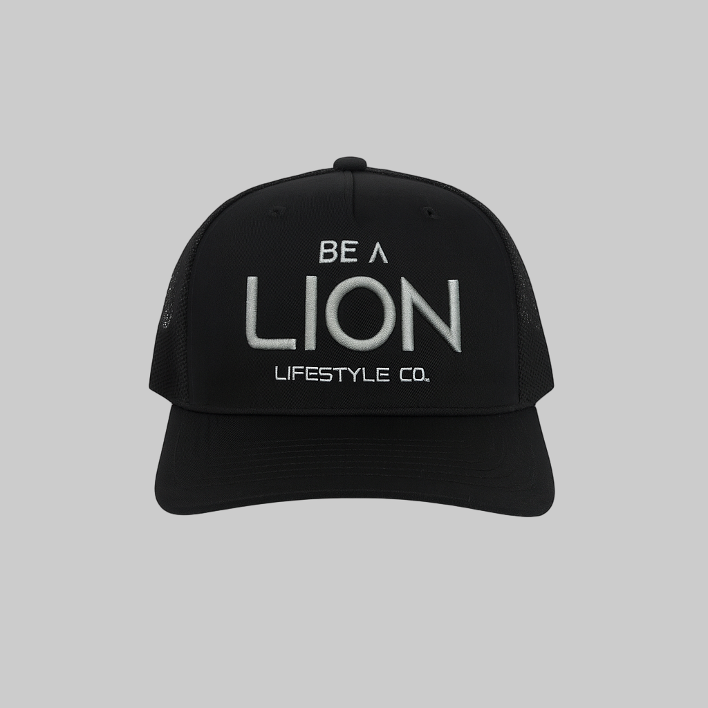 Curved Logo Trucker Hat