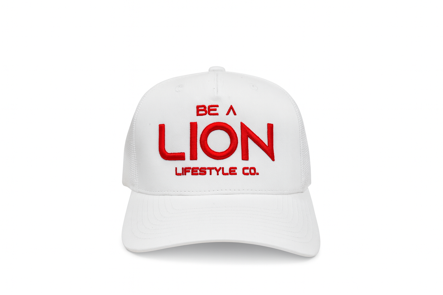 Curved Logo Trucker Hat