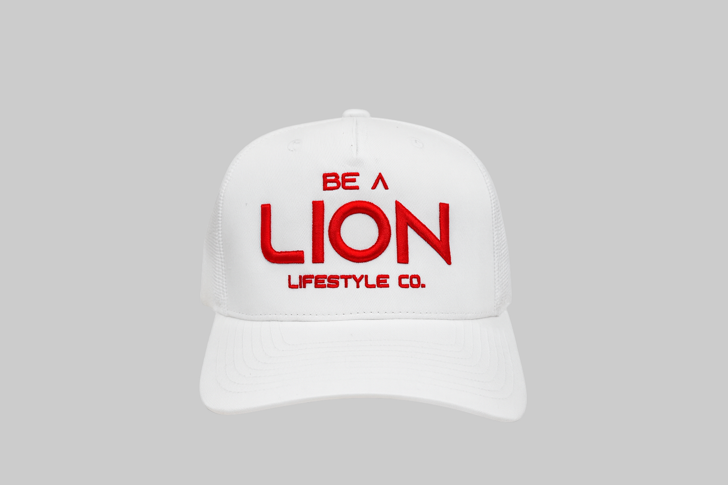 Curved Logo Trucker Hat