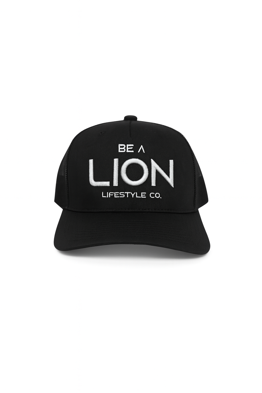 Curved Logo Trucker Hat