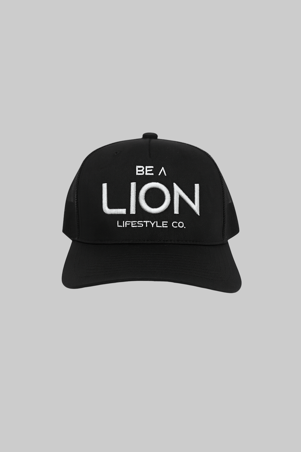Curved Logo Trucker Hat