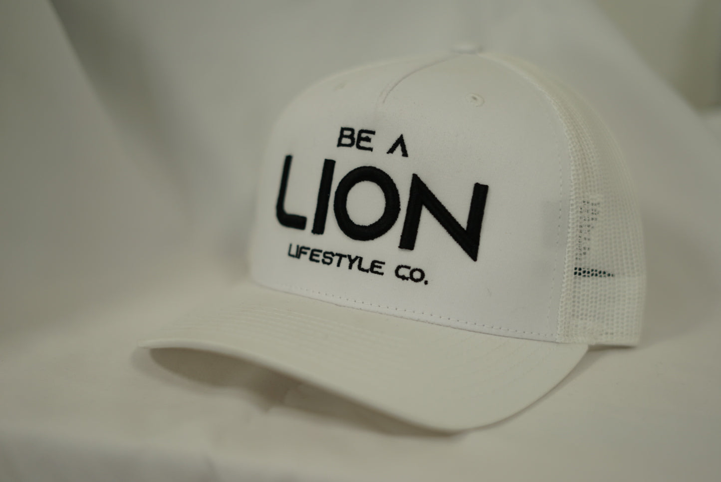 Curved Logo Trucker Hat