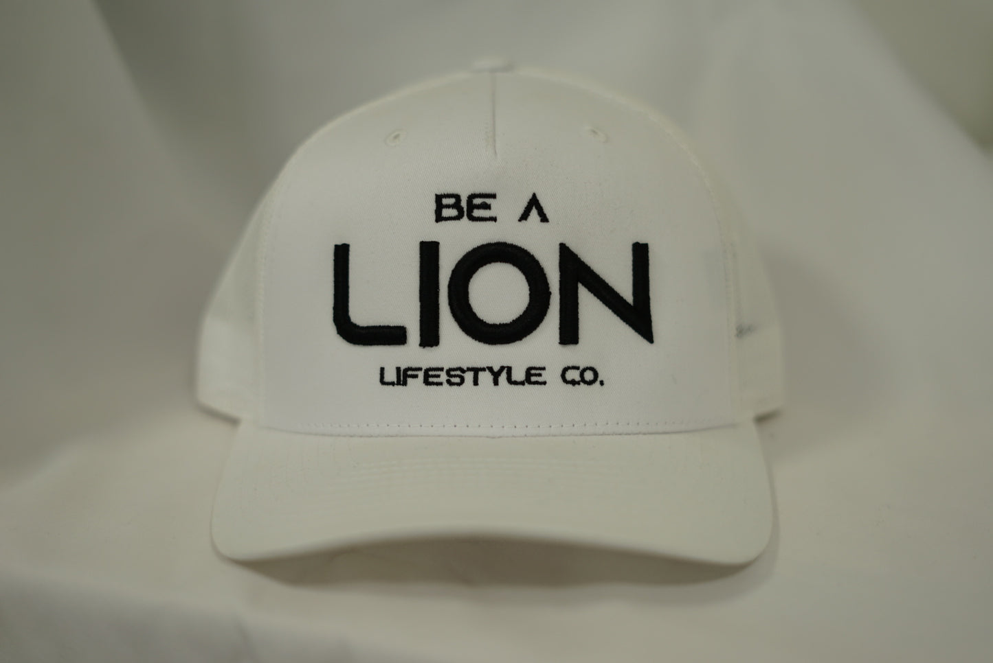 Curved Logo Trucker Hat