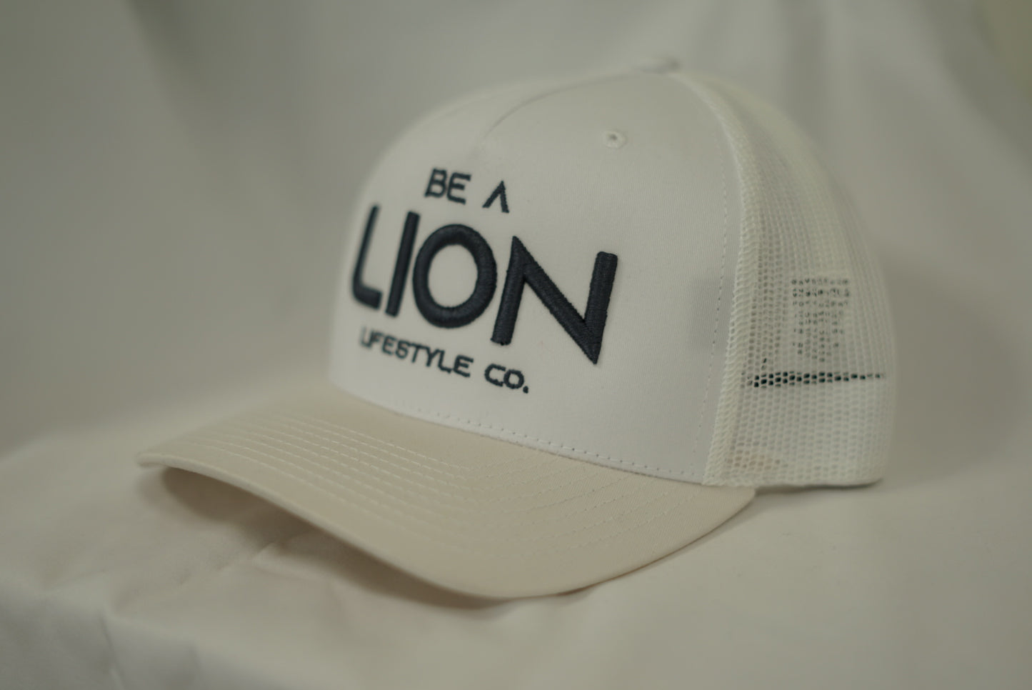 Curved Logo Trucker Hat