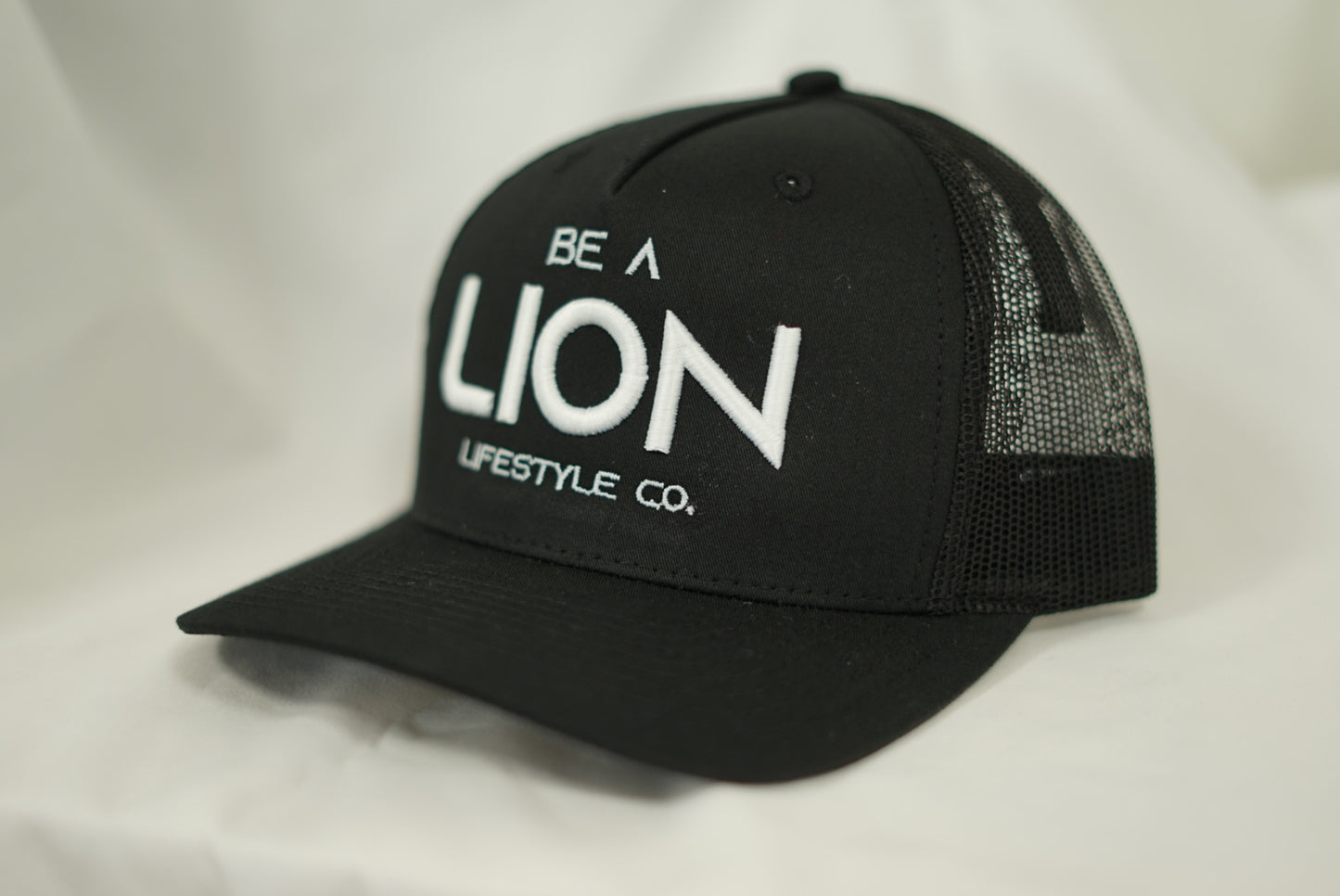 Curved Logo Trucker Hat