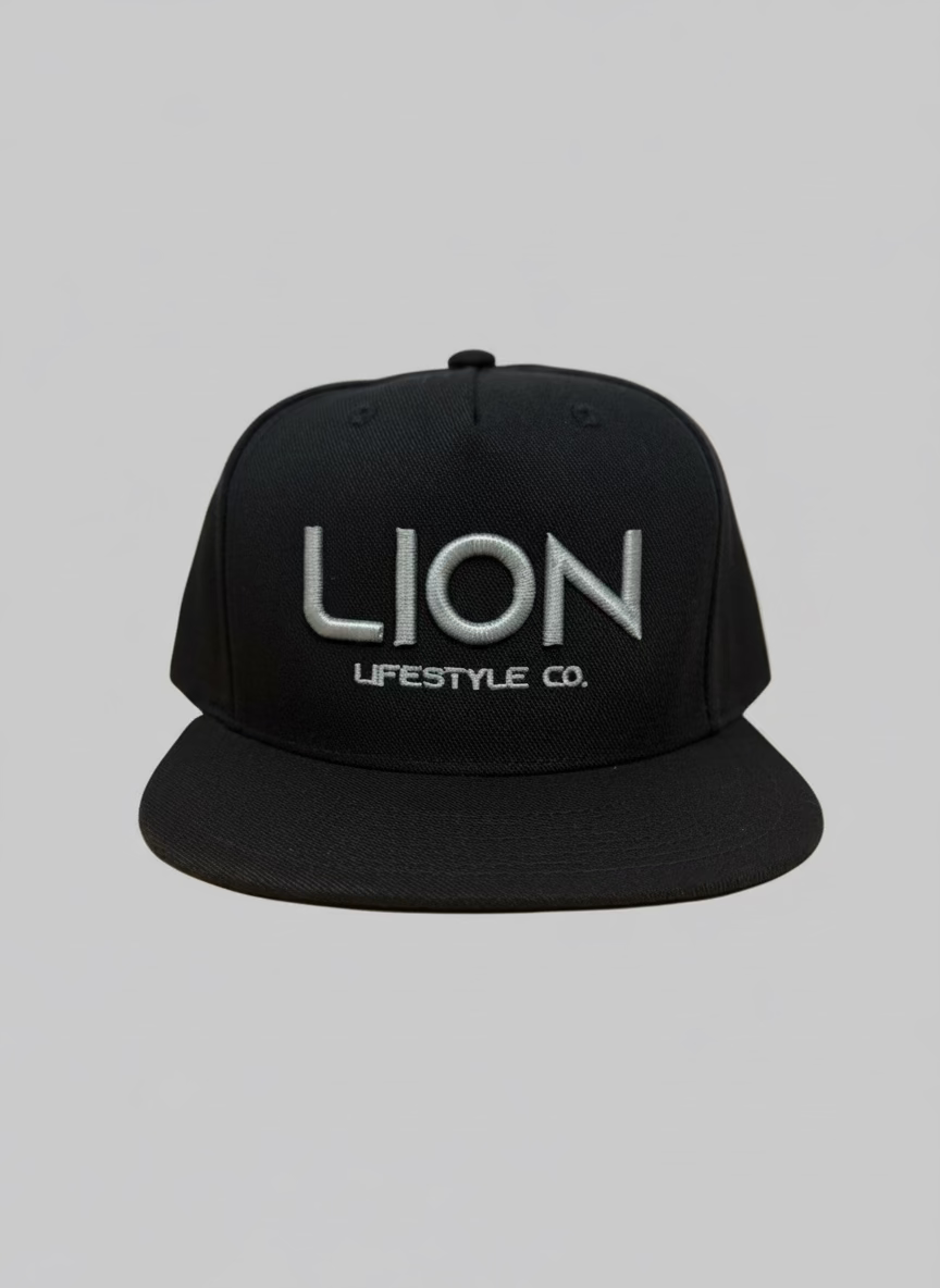 5 Panel High Profile Structured Cotton Blend Snapback