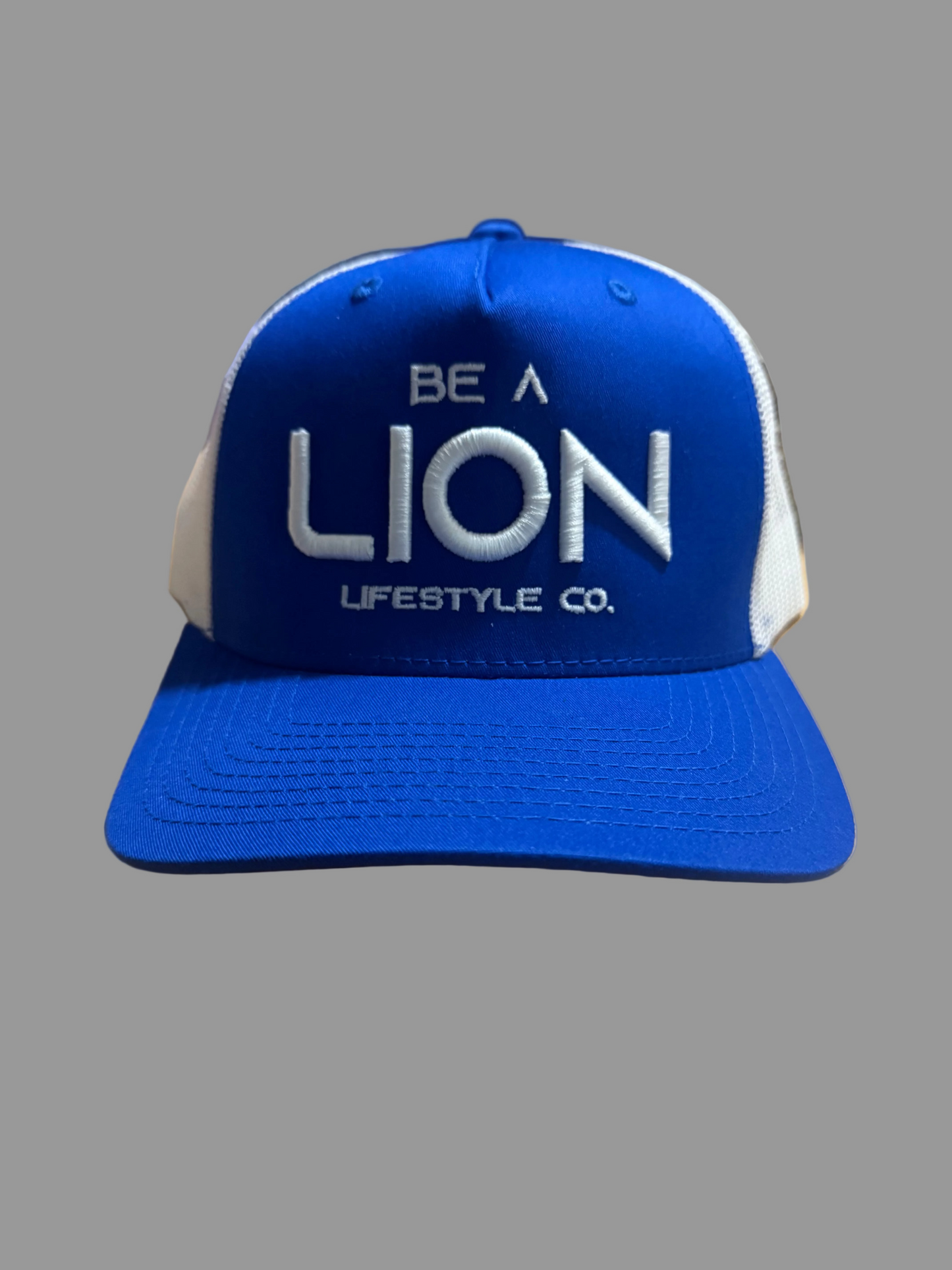 Curved Logo Trucker Hat