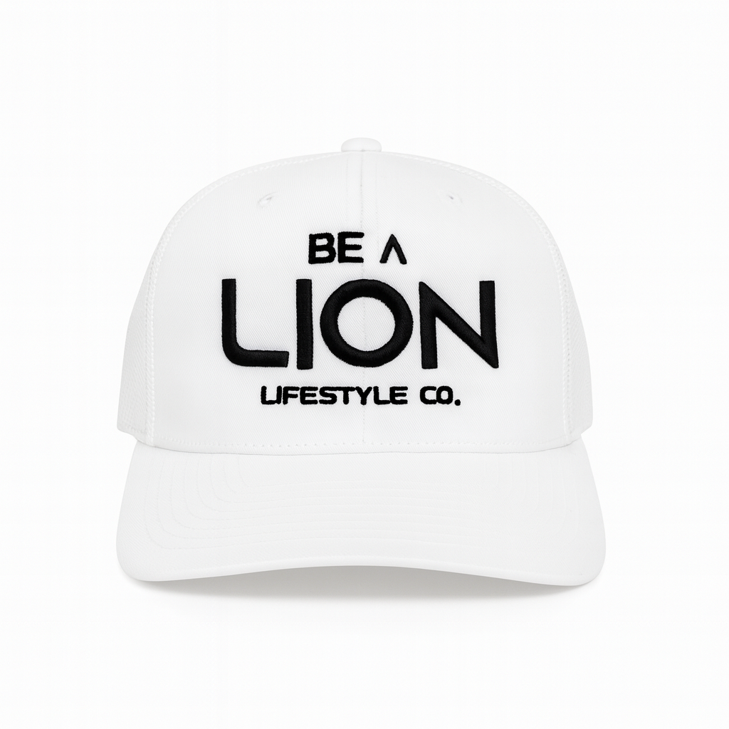 Curved Logo Trucker Hat