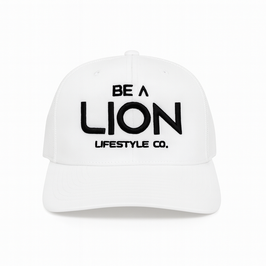 Curved Logo Trucker Hat