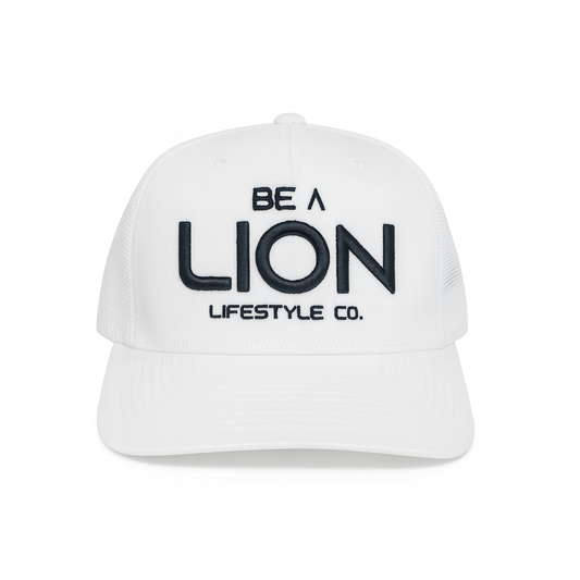 Curved Logo Trucker Hat