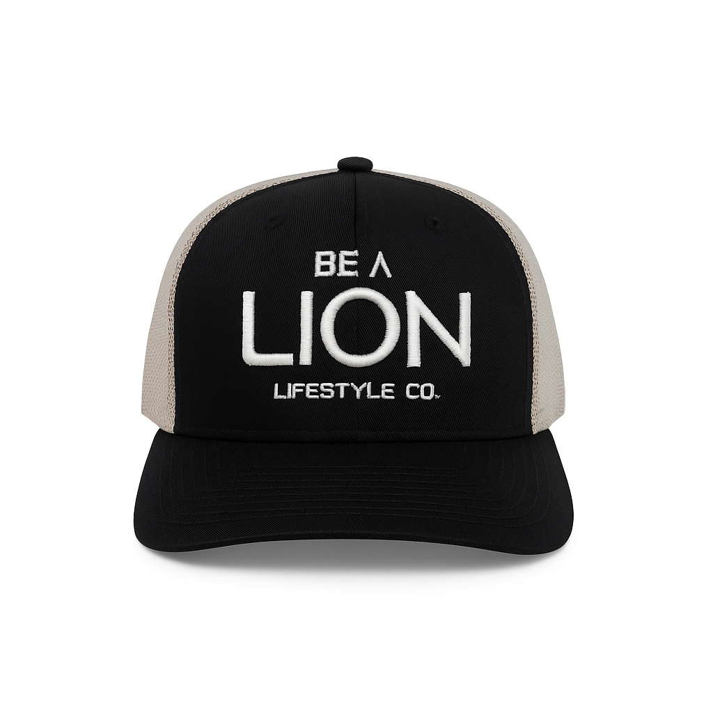 Curved Logo Trucker Hat