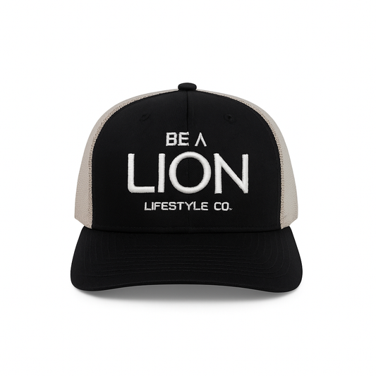 Curved Logo Trucker Hat