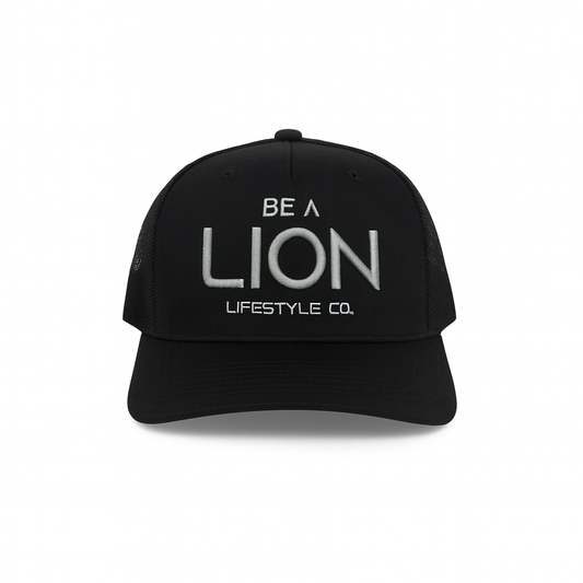 Curved Logo Trucker Hat