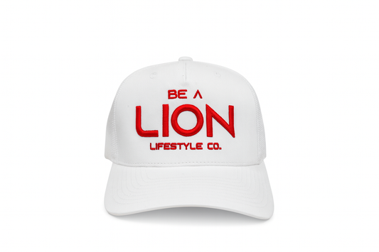 Curved Logo Trucker Hat