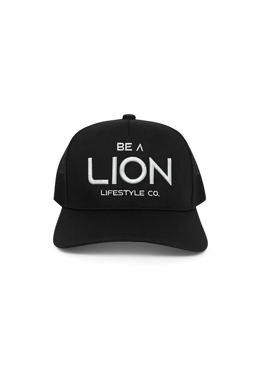 Curved Logo Trucker Hat