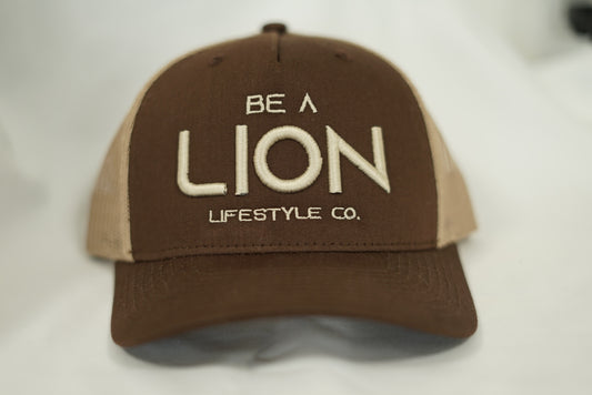 Curved Logo Trucker Hat