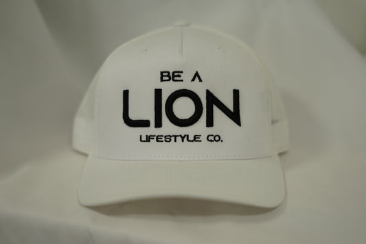 Curved Logo Trucker Hat