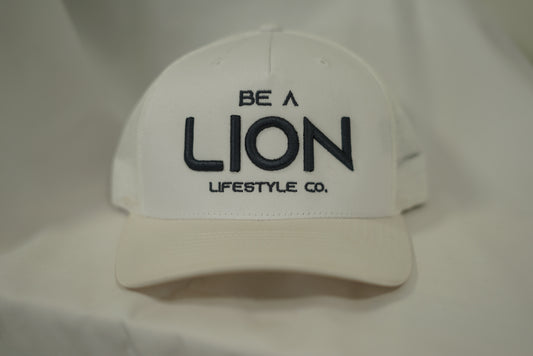 Curved Logo Trucker Hat