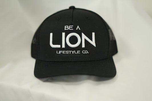 Curved Logo Trucker Hat