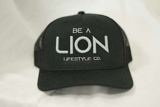 Curved Logo Trucker Hat