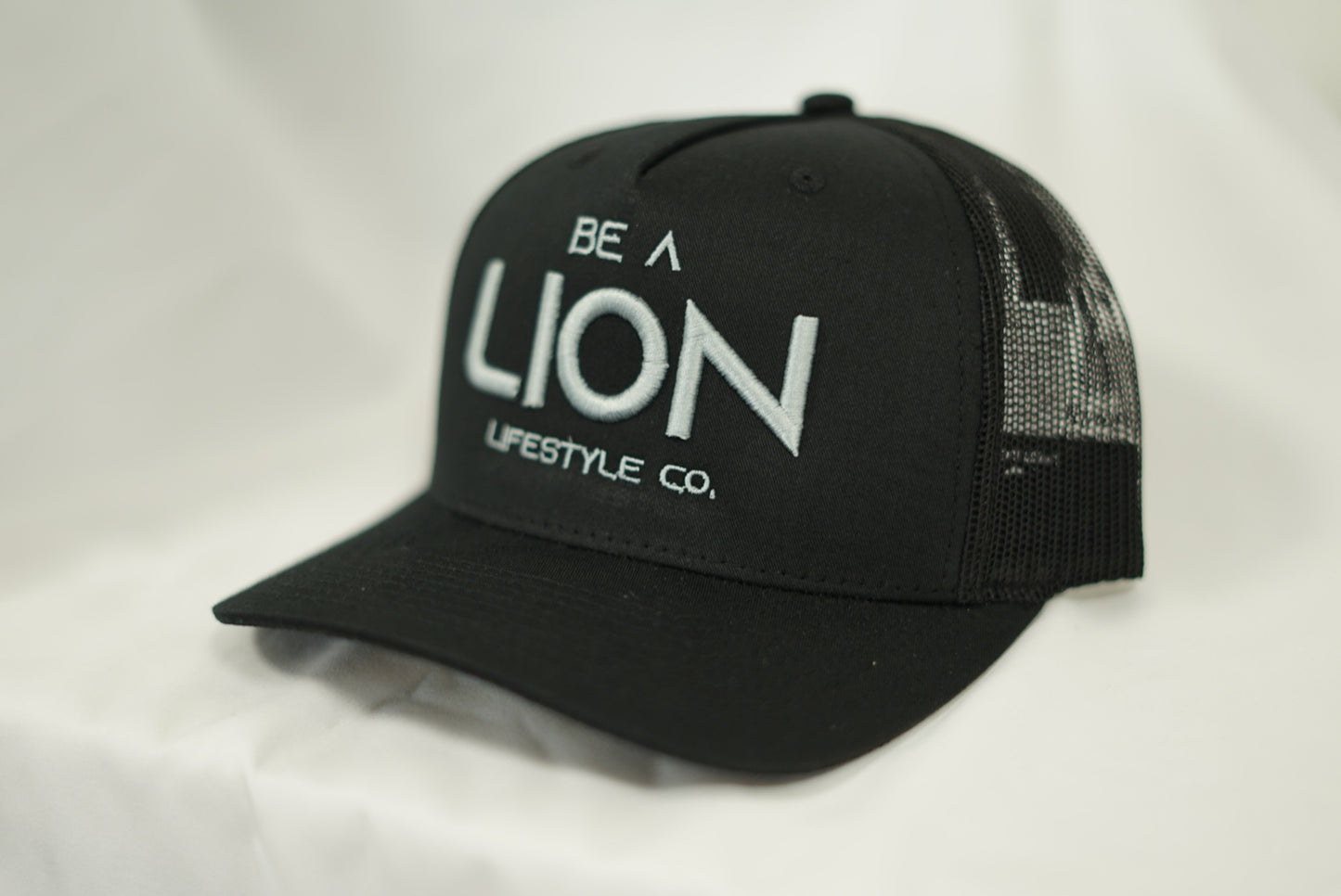 Curved Logo Trucker Hat