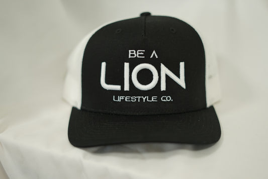 Curved Logo Trucker Hat