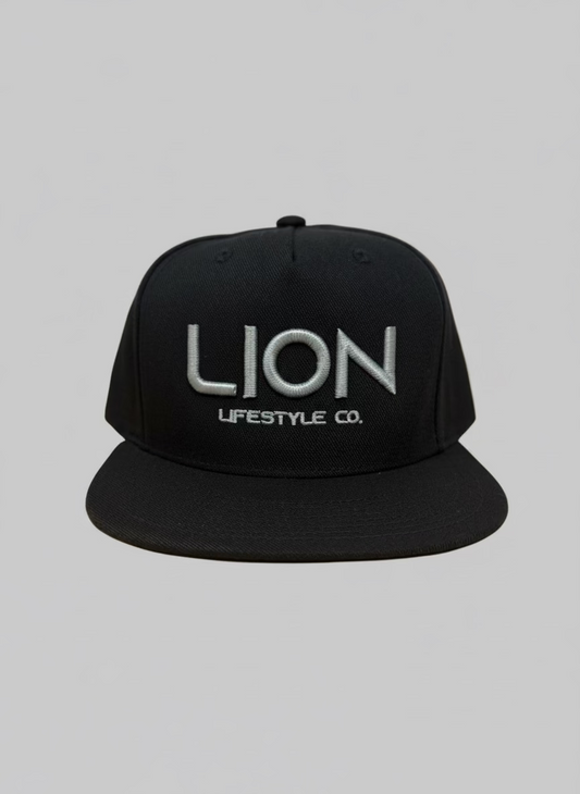 5 Panel High Profile Structured Cotton Blend Snapback