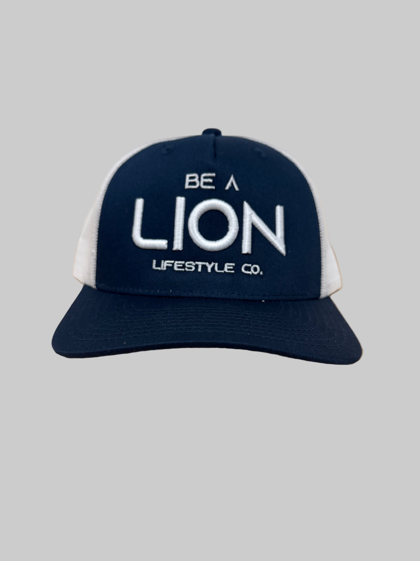 Curved Logo Trucker Hat