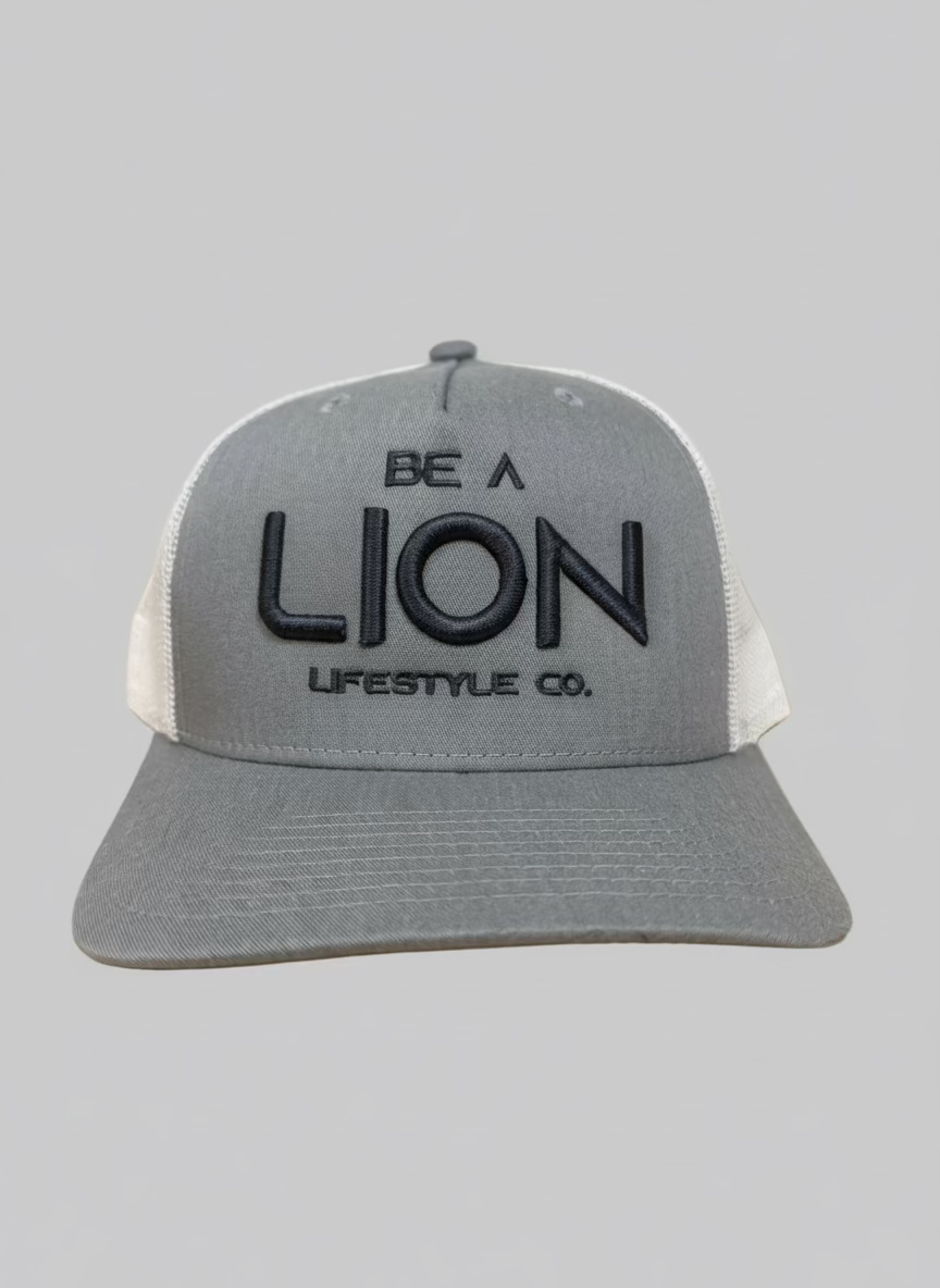 Curved Logo Trucker Hat