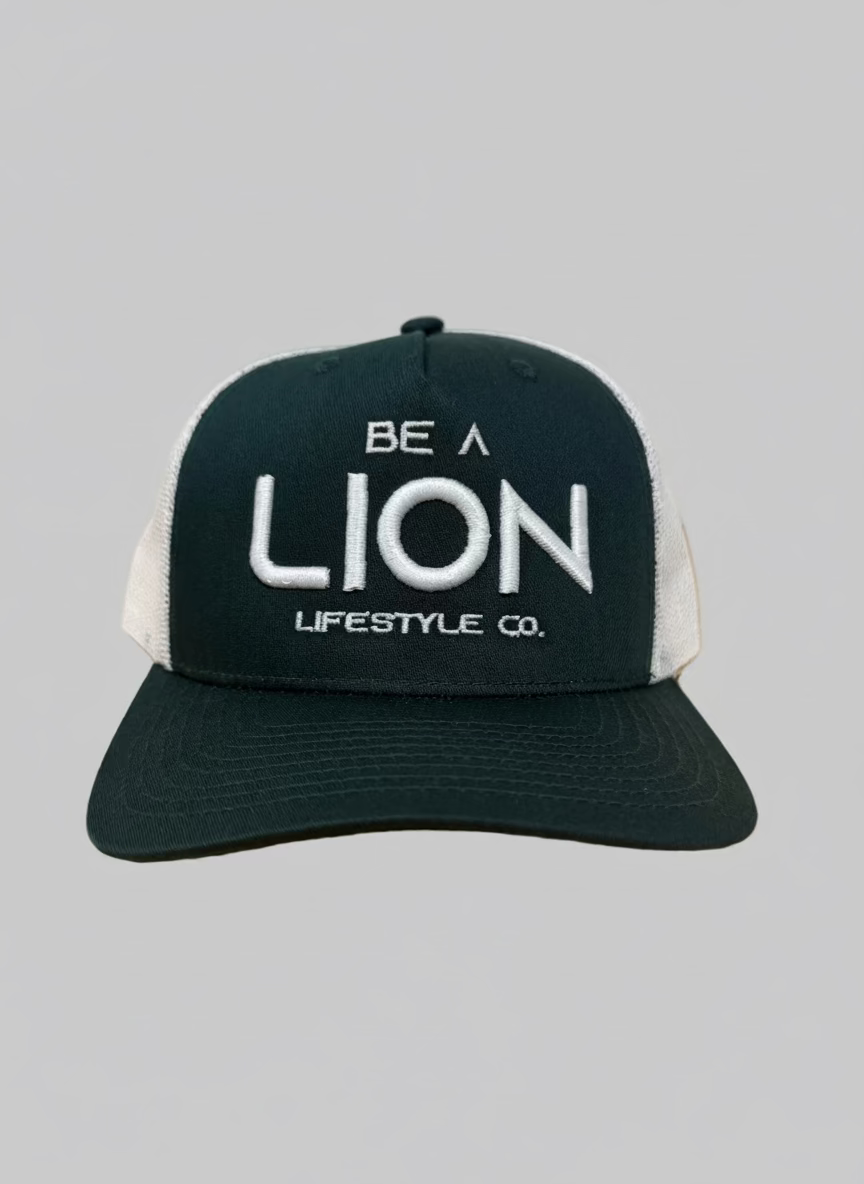 Curved Logo Trucker Hat