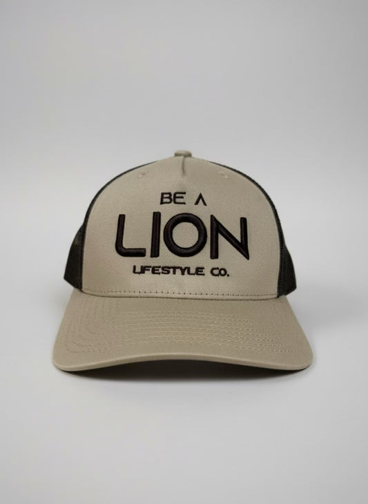 Curved Logo Trucker Hat