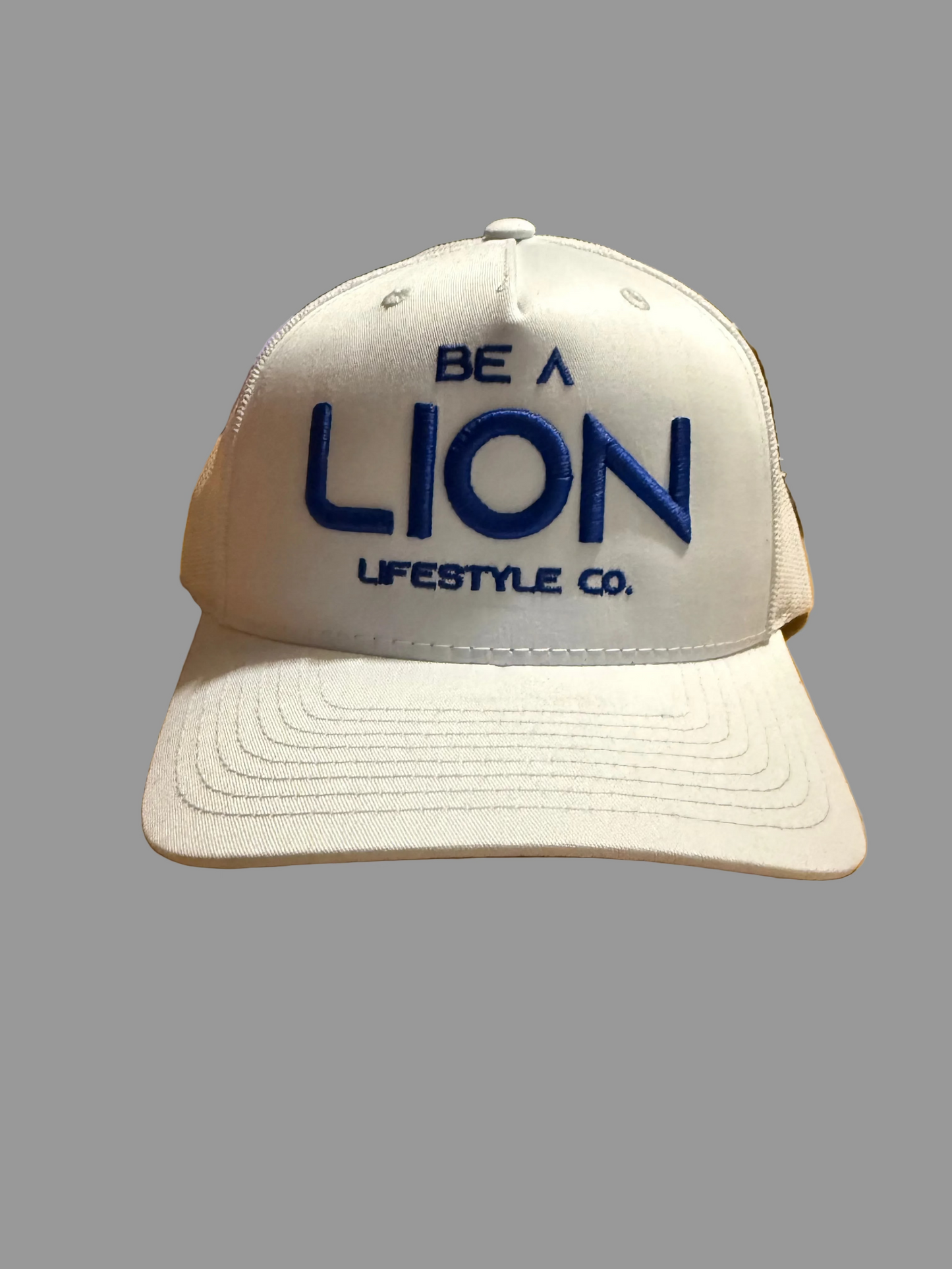 Curved Logo Trucker Hat